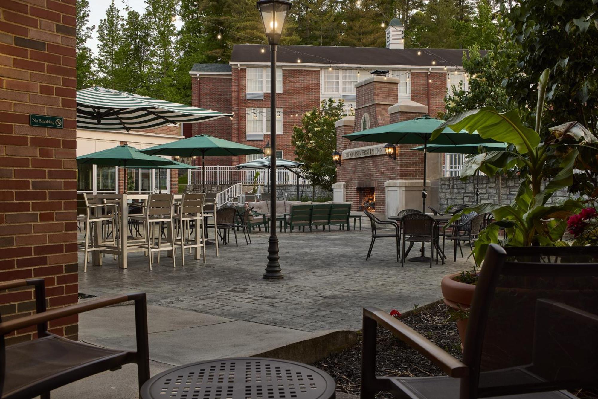 Ohio University Inn And Conference Center Athens Exterior photo