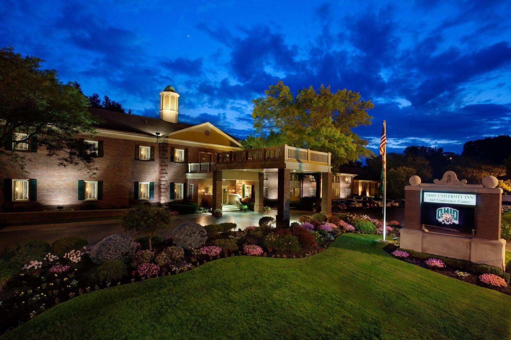Ohio University Inn And Conference Center Athens Exterior photo